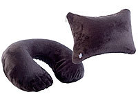 Coussins gonflables de voyage ultra-doux  Classique et Cervicales