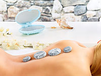 Kit de massage aux pierres chaudes, avec 4 pierres