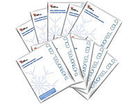 Lot de 10 compresses pour froid instantané