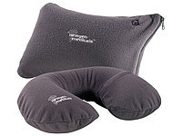 Coussin gonflable spécial nuque + mini coussin