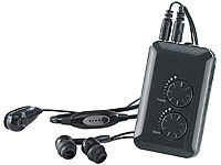 newgen medicals Bequemer IdO-Hörverstärker mit 2 Mikrofonen und externem Taschenregler