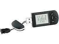 newgen medicals Aktivitätssensor mit 3D-Messung, USB & Software; Bluetooth-Fitness-Armbänder Bluetooth-Fitness-Armbänder 