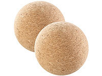 2 balles de massage et d'exercice en liège Ø 6,5 cm; Vibrationstrainer Vibrationstrainer Vibrationstrainer Vibrationstrainer