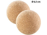 newgen medicals 2er Pack Massage-Ball und Faszien-Trainer zur Selbstmassage, Ø 6,5 cm