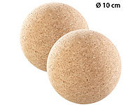 newgen medicals 2er Pack Massage-Ball und Faszien-Trainer zur Selbstmassage, Ø 10 cm