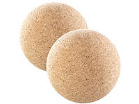 2 balles de massage et d'exercice en liège Ø 10 cm; Vibrationstrainer Vibrationstrainer Vibrationstrainer Vibrationstrainer