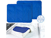 newgen medicals 2er-Set kühlende Kissenauflagen, 30 x 40 cm, blau