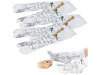 newgen medicals 3er-Set Druckpunkt-Socken für Fuß-Reflexzonen-Massage, Gr. 38  40; Akku-Massagepistolen Akku-Massagepistolen Akku-Massagepistolen 