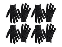4 gants de toilette Peeling