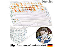 20 masques de protection pour enfant