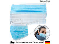 newgen medicals Einweg-Mund-Nasen-Masken, Viren-Masken