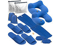 2 kits de voyage pour dormir