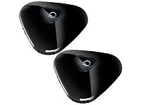 2 mini-purificateurs d'air et ioniseurs sans fil LR-30.mini