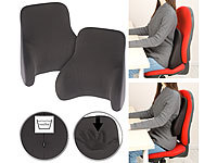 ; Memory-Foam-Rückenkissen Memory-Foam-Rückenkissen Memory-Foam-Rückenkissen Memory-Foam-Rückenkissen 