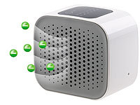 Purificateur d'air & ioniseur avec filtres HEPA et charbon actif LR...
