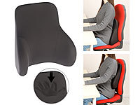 Coussin ergonomique dorsal en mousse à mémoire de forme