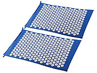 2 tapis d'acupression  6200 points