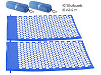 2 tapis d'acupression  9075 points