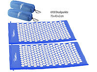 2 tapis d'acupression  6930 points