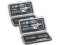 newgen medicals Nageletui, Nagelschere Set, Maniküre-Etui, Nagel-Sets