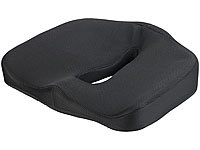Coussin ergonomique à mémoire de forme pour assise