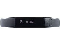 ; Fitness-Smartwatches, ELESION-kompatibel, Bluetooth & App 