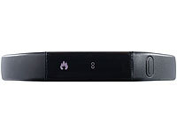 ; Fitness-Smartwatches, ELESION-kompatibel, Bluetooth & App 