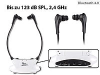 Casque audio avec bluetooth et amplificateur de son Newgen Medicals