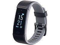 ; Fitness- und Schlaftracker-Ringe mit SOS-Funktion und Touch-Steuerung, Fitness-Armbänder mit Blutdruck-Anzeige und EKG-Aufzeichnung 