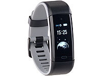 ; Fitness- und Schlaftracker-Ringe mit SOS-Funktion und Touch-Steuerung, Fitness-Armbänder mit Blutdruck-Anzeige und EKG-Aufzeichnung 