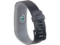 ; Fitness- und Schlaftracker-Ringe mit SOS-Funktion und Touch-Steuerung, Fitness-Armbänder mit Blutdruck-Anzeige und EKG-Aufzeichnung 