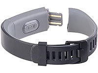 ; Fitness- und Schlaftracker-Ringe mit SOS-Funktion und Touch-Steuerung, Fitness-Armbänder mit Blutdruck-Anzeige und EKG-Aufzeichnung 