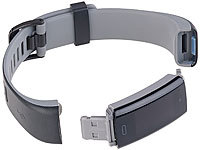 ; Fitness- und Schlaftracker-Ringe mit SOS-Funktion und Touch-Steuerung, Fitness-Armbänder mit Blutdruck-Anzeige und EKG-Aufzeichnung 