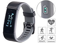 ; Fitness- und Schlaftracker-Ringe mit SOS-Funktion und Touch-Steuerung, Fitness-Armbänder mit Blutdruck-Anzeige und EKG-Aufzeichnung 