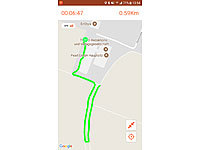 ; Fitness- und Schlaftracker-Ringe mit SOS-Funktion und Touch-Steuerung, Fitness-Armbänder mit Blutdruck-Anzeige und EKG-Aufzeichnung 
