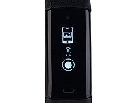 ; Fitness- und Schlaftracker-Ringe mit SOS-Funktion und Touch-Steuerung, Fitness-Armbänder mit Blutdruck-Anzeige und EKG-Aufzeichnung 