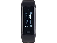 ; Fitness- und Schlaftracker-Ringe mit SOS-Funktion und Touch-Steuerung, Fitness-Armbänder mit Blutdruck-Anzeige und EKG-Aufzeichnung 
