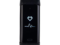 ; Fitness- und Schlaftracker-Ringe mit SOS-Funktion und Touch-Steuerung, Fitness-Armbänder mit Blutdruck-Anzeige und EKG-Aufzeichnung 