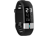 ; Fitness-Armband mit Blutdruck- und Herzfrequenz-Anzeigen, Bluetooth Fitness-Armband mit Blutdruck- und Herzfrequenz-Anzeigen, Bluetooth 