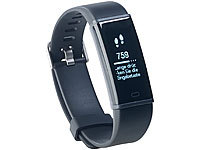 ; Fitness- und Schlaftracker-Ringe mit SOS-Funktion und Touch-Steuerung, Fitness-Armbänder mit Blutdruck-Anzeige und EKG-Aufzeichnung 