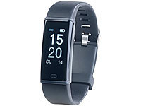 ; Fitness- und Schlaftracker-Ringe mit SOS-Funktion und Touch-Steuerung, Fitness-Armbänder mit Blutdruck-Anzeige und EKG-Aufzeichnung 