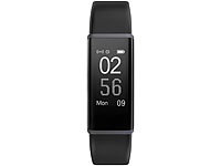 ; Fitness- und Schlaftracker-Ringe mit SOS-Funktion und Touch-Steuerung, Fitness-Armbänder mit Blutdruck-Anzeige und EKG-Aufzeichnung 
