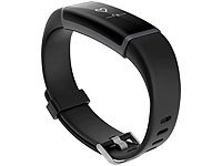 ; Fitness- und Schlaftracker-Ringe mit SOS-Funktion und Touch-Steuerung, Fitness-Armbänder mit Blutdruck-Anzeige und EKG-Aufzeichnung 