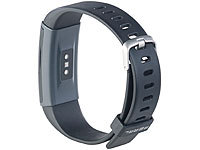 ; Fitness- und Schlaftracker-Ringe mit SOS-Funktion und Touch-Steuerung, Fitness-Armbänder mit Blutdruck-Anzeige und EKG-Aufzeichnung 
