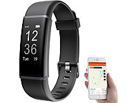 ; Fitness- und Schlaftracker-Ringe mit SOS-Funktion und Touch-Steuerung, Fitness-Armbänder mit Blutdruck-Anzeige und EKG-Aufzeichnung 