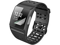; Fitness- und Schlaftracker-Ringe mit SOS-Funktion und Touch-Steuerung, Fitness-Armbänder mit Blutdruck-Anzeige und EKG-Aufzeichnung 