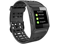 ; Fitness- und Schlaftracker-Ringe mit SOS-Funktion und Touch-Steuerung, Fitness-Armbänder mit Blutdruck-Anzeige und EKG-Aufzeichnung 
