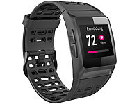 ; Fitness- und Schlaftracker-Ringe mit SOS-Funktion und Touch-Steuerung, Fitness-Armbänder mit Blutdruck-Anzeige und EKG-Aufzeichnung 