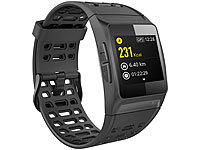 ; Fitness- und Schlaftracker-Ringe mit SOS-Funktion und Touch-Steuerung, Fitness-Armbänder mit Blutdruck-Anzeige und EKG-Aufzeichnung 