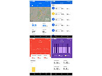 ; Fitness- und Schlaftracker-Ringe mit SOS-Funktion und Touch-Steuerung, Fitness-Armbänder mit Blutdruck-Anzeige und EKG-Aufzeichnung 